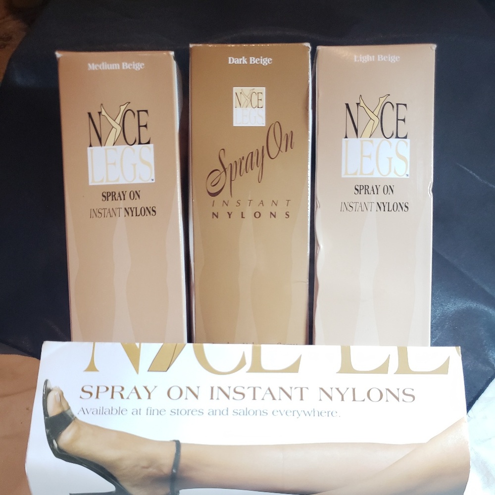 Spray on nylons - Picture 2 of 5